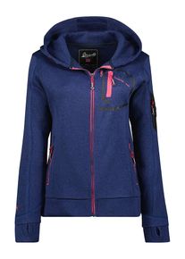 Geographical Norway Fleece vest "Telectra" donkerblauw - 70% | Maat: