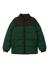 name it Winterjas "Dublin" groen - 30% | Maat: 164 |