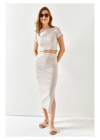 Olalook 2-delige outfit beige - 59% | Maat: S |