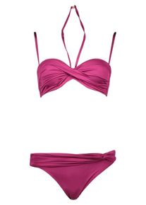 Lascana Bikini violet - 77% | Maat: 34C-Cup |