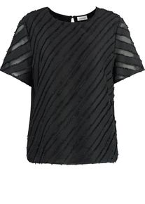 Gerry Weber Shirt zwart - 43% | Maat: 48 |