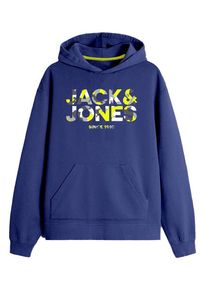 Jack & Jones JACK & JONES Junior Hoodie "James" blauw - 39% | Maat: 128 |