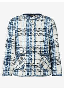 More & More More & More Jas crème/blauw - 62% | Maat: 32 |