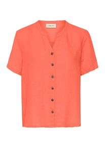 Cream Linnen blouse oranje - 58% | Maat: S/M |