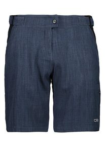 CMP 3-in-1 fietsshort donkerblauw - 77% | Maat: 34 |
