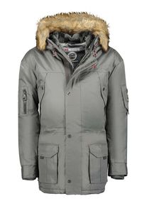 Geographical Norway Parka "Abiosaure" grijs - 70% | Maat: 176 |