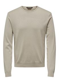 Only & Sons ONLY & SONS Trui "Wyler" beige - 18% | Maat: S |