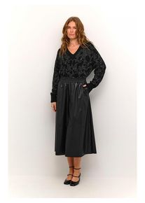 Kaffe Rok zwart - 44% | Maat: 38 |