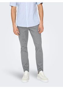 Only & Sons ONLY & SONS Chinobroek grijs - 20% | Maat: W28/L30 |