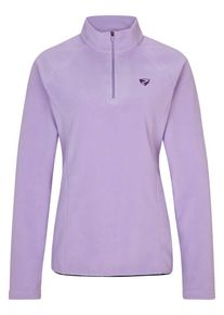 Ziener Fleece trui "Jemila" paars - 56% | Maat: 36 |
