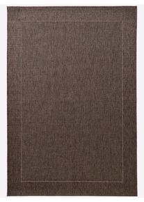 HEINE HOME unisex Tapijt in bruin ,maat 120 x 170 cm - rechthoekig, Witt, 100% Polypropyleen
