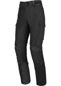Modeka Hydron, textile pants waterproof women , color: Black , size: 80