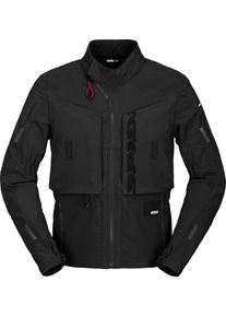 Spidi Frontier, stoffen jas , kleur: zwart , maat: L