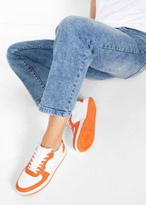 Sneakers - vit - storlek 38 - bonprix
