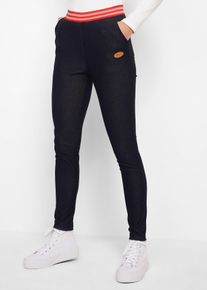Leggings i jeanslook - blå - storlek 36/38 (S) - bonprix