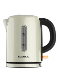 Taurus Wasserkocher Electric Kettle 2400W Vintage Creme 1L - Creme - 2400 W