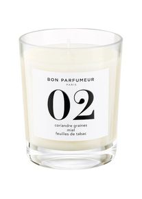 Bon Parfumeur Home Line Candles 02 Coriandre Graines, Miel, Feuilles de Tabac