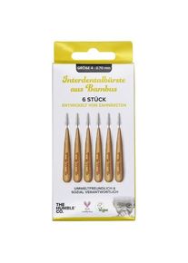 The Humble Co. Dental care Interdental brush made of bamboo Tooth brushes Unisex
