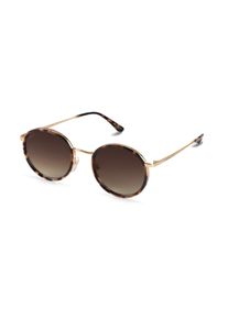 Kapten & Son Kapten & Son Amsterdam Umber Tortoise Brown Occhiali da sole