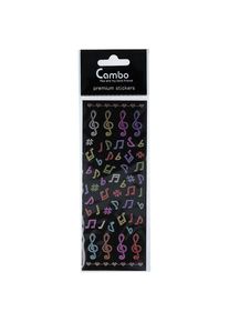 Musikboutique Kübler Sticker - Music Notes Auto-collants