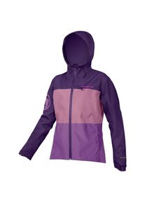 ENDURA Women's Singletrack Jacket II Cycling jacket Women (M, purple)