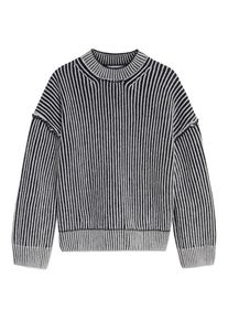 armedangels Womens Sadnaa Vanisee Wollen trui Dames (XXL |grijs)