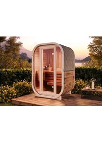FinnTherm Ellipso S barrelsauna