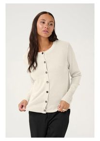 Kaffe Vest crème - 53% | Maat: M |