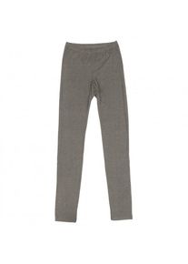 Joha Womens Leggings 85/15 Merino-ondergoed Dames (M |grijs)