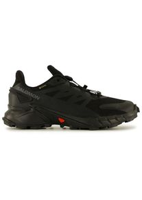 Salomon Supercross 4 Gore-Tex Trail running shoes Men (9,5, grey/black)