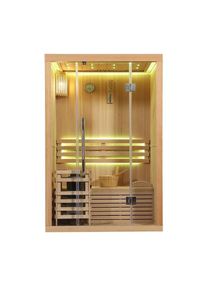 Sauna finlandais Nordica® Vapeur V12 (1 à 2 places) - 130 x 100 x H.200