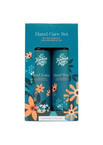 The Handmade Soap Collection Bitter Orange, Pink Pepper & Hay Hand Care Set Hand Lotion 250 ml + Hand Wash 250 ml