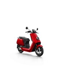 Scuter electric NIU Nqi Sport, Motor 1500W, Viteza maxima 45km/h, autonomie 60-70 km, Cruise control, franare hidraulica, GPS (Rosu)