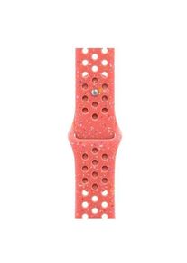 Curea Smartwatch Apple MUUX3ZM/A pentru Watch 41mm, Nike Sport Band, S/M (Roz)