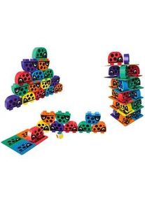 Xxxl Lernspiel , Multicolor , Kunststoff, Karton , 27.80x26x5.30 cm , unisex , Spielzeug, Lernspiele