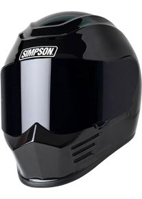 Simpsons Simpson Speed Solid, full face helmet , color: Black , size: L