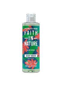 Faith in Nature Ingrijire Corp Body Wash Aloe Vera Gel De Dus 400 ml