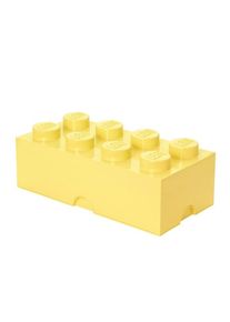 Lego STORAGE BRICK 8 - COOL YELLOW