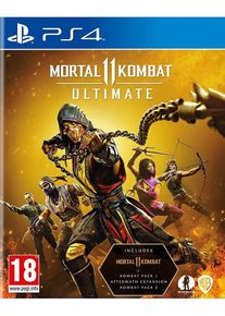 Mortal Kombat 11: Ultimate - Sony PlayStation 4 - Fighting - PEGI 18