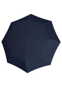 Knirps Heren Paraplu donkerblauw / wit One Size