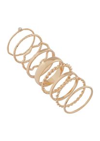 ABOUT YOU Anello 'Tara' Donna - oro