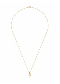 Gemshine Kette mit Anhänger 'BLITZ' Damen gold Größe One Size