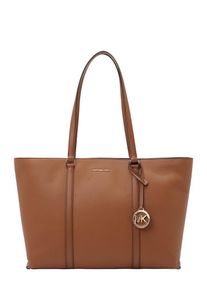 MICHAEL Michael Kors Dames Schoudertas 'TEMPLE' cognac One Size