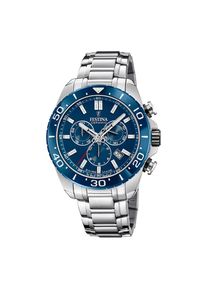 Festina Montre à affichage analogique Homme argent taille One Size