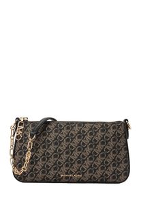 MICHAEL Michael Kors Dames Schoudertas beige / goud / zwart NS