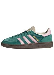 adidas originals Dames Sneakers laag 'Handball Spezial' geel / groen / smaragd / lichtroze 35.5