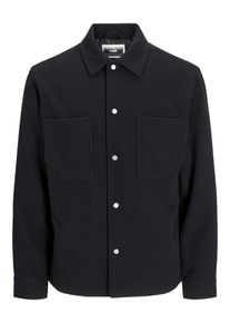 Jack & Jones JACK & JONES Heren Tussenjas 'JCOHelvetica' zwart L