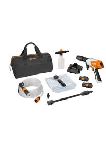 nettoyeur à pression sans fil STIHL RCA 20 en kit avec 2 x AS 2 et AL 1