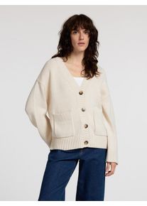 Selected Femme Dames Gebreid vest beige M