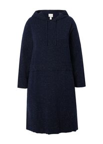 Ulla Popken Robes en maille Femme bleu taille XXXL-4XL